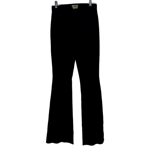 L'AGENCE Joplin High-Rise Flare Leg Jeans Stretch In Noir Size 25 NWOT - Picture 7 of 10